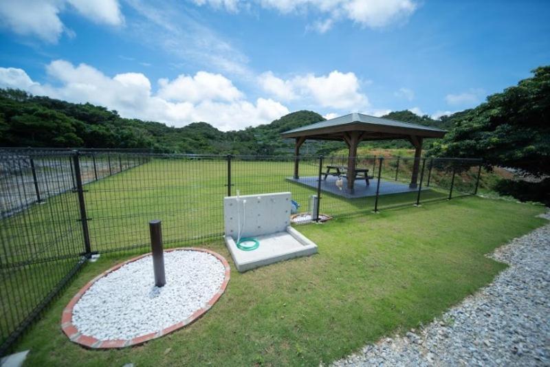 Tabinoteitaku Karstvilla Motobu Exterior foto